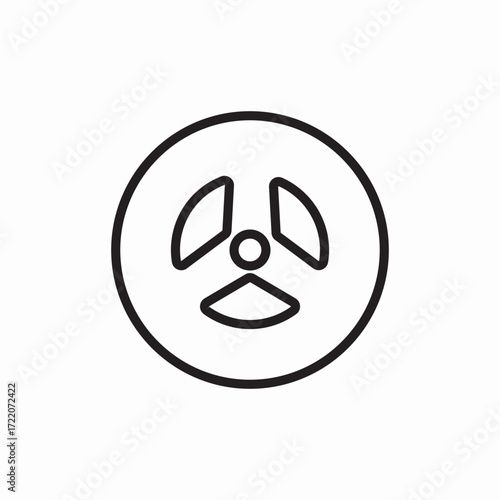 Icon vector wheel trasport 