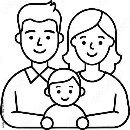 Centered in Love, Family Togetherness, Unified Moments, Holding On – Simplified Edition