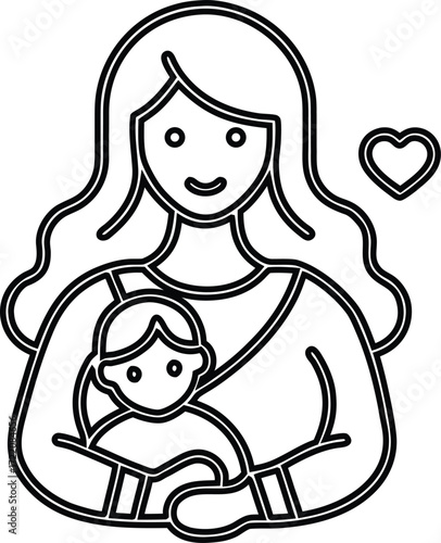 Held with Love, Motherhood in Focus, Heartfelt Moments