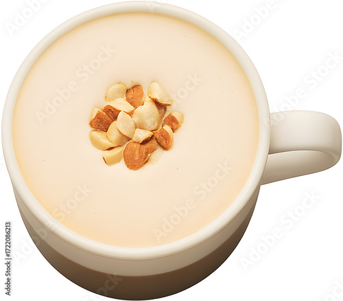 Almond Cream Latte