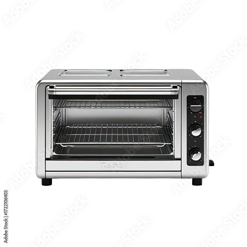 Stainless steel toaster oven kitchen appliance baking
