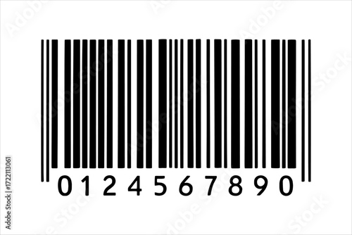 Barcode,
Barcode icon on a transparent background
