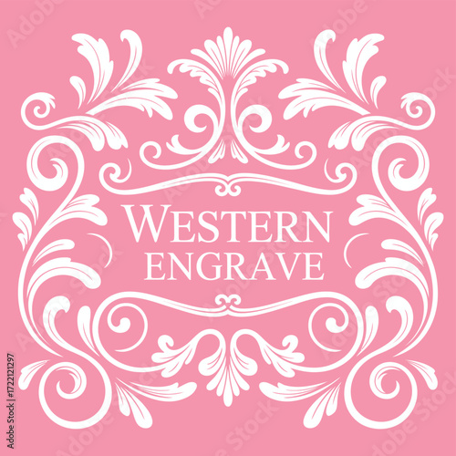 Vintage western hand-drawn elements illustration set featuring rustic motifs, cowboy symbols, and classic western designs, perfect for authentic, retro, and old-fashioned graphic projects and artwork.