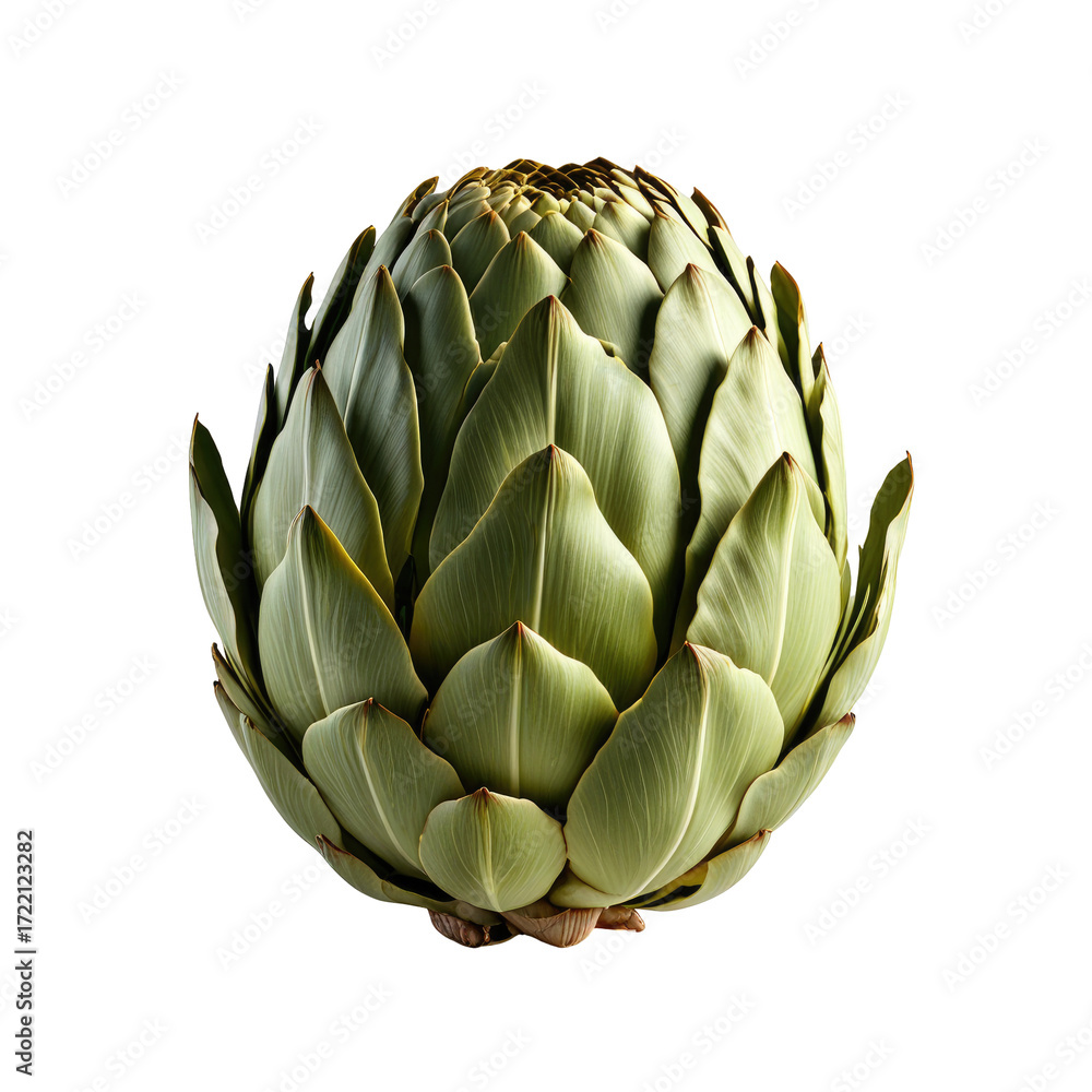 Fototapeta premium Studio-shot artichoke, green, vegetable, food, photography, background black, recipe, website