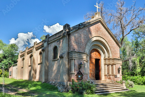 Oratory of San Ignacio de Loyola, Traslasierra, Cordoba