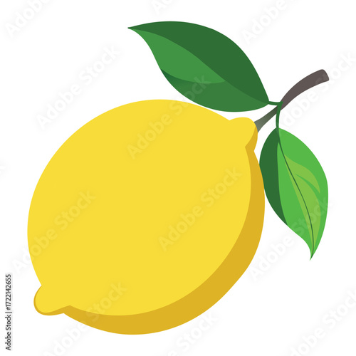 Fresh green apple illustration vector graphic design healthy fruit food nutrition diet vitamin source 90