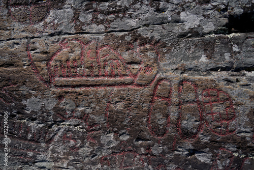  Ancient Petroglyph Ship Form Discovered in Högsbyn, Sweden - Prehistoric Artifact, Archaeological Find, Swedish History, Stone Carvings, Indigenous Culture, Archaic Navigation, Boat Symbol, Rock