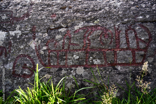  Ancient Petroglyph Ships Discovered at Högsbyns, Sweden - Archaeological Findings, Prehistoric Art, Scandinavian Culture, Swedish Heritage, Stone Carvings, Ship Imagery, Viking Era, Prehistoric