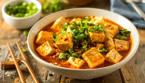 Spicy Tofu Stew