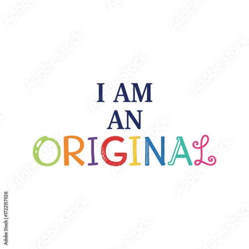 Unique and vibrant i am an original design, perfect for expressing individuality and creativity in various projects