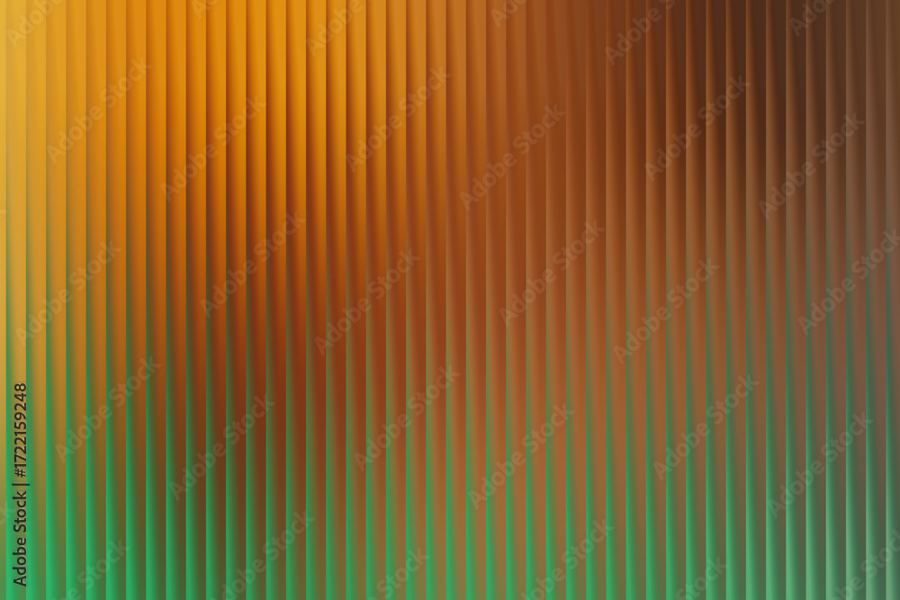 Fototapeta premium Abstract vertical lines with gradient from yellow to green creating a textured pattern
