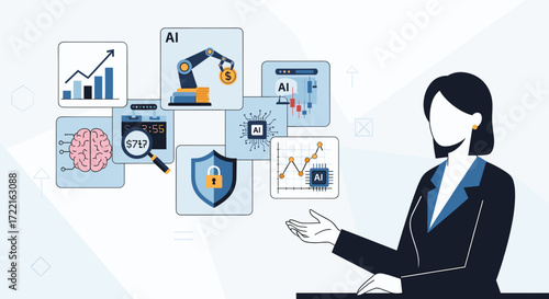 Ai powered business solutions and automation for finance and security technology consulting services