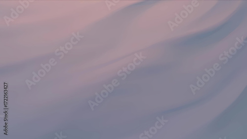 Abstract background with smooth gradient textured waves and particles in soft halftones in digital style art, particle wave