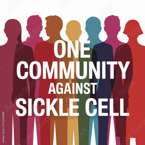 One Community Against Sickle Cell Poster