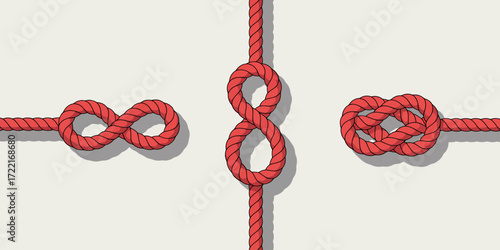 Abstract 3d graphic illustration with dynamic curves and shapes