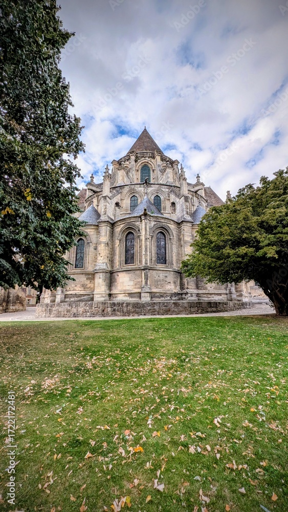 Fototapeta premium NOYON (Oise)