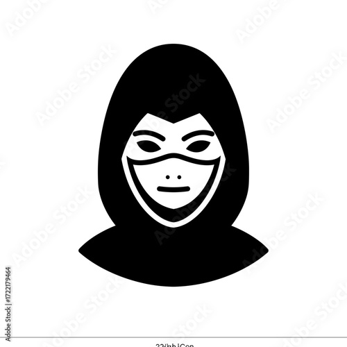 Anonymous User Icon – Hidden Private Identity