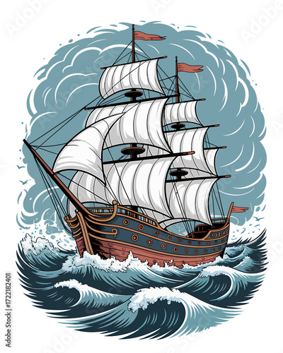 Stylized digital illustration of a sai creature