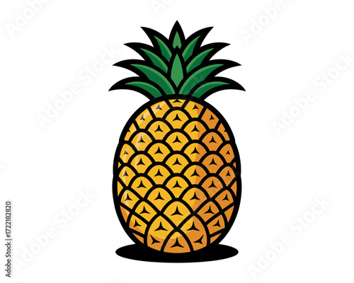 Stylized abstract illustration with organic shapes and curves