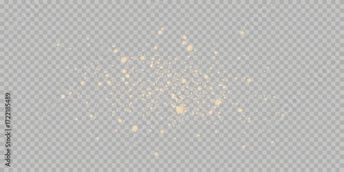 Bright Glittering Starburst Texture Design
