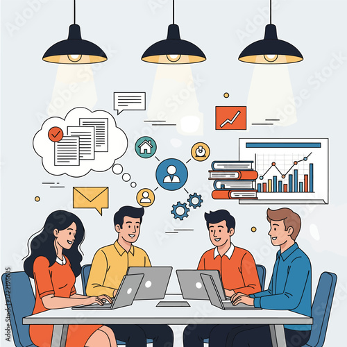 Collaborative Team Meeting