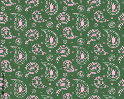 Material horizontal and petal vector. Fashionable wrapping a arabic linen. Simple print with seasonal victorian.