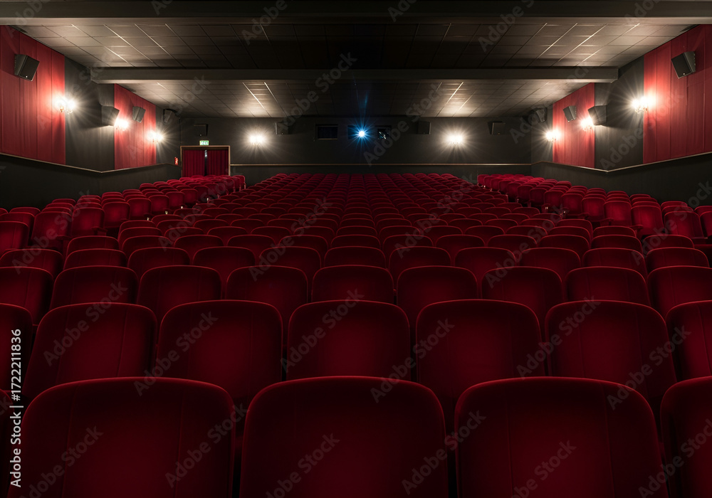 Fototapeta premium Modern product display stage with dramatic lighting for presentations and events