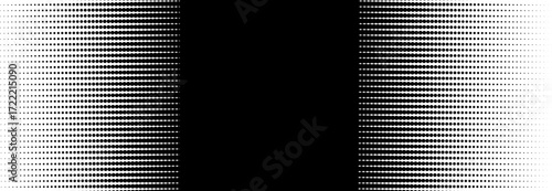 Circle halftone faded , screentone vector illustration. Dots, dotted, speckles vector illustration