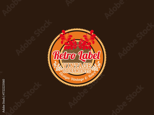 premium quality label