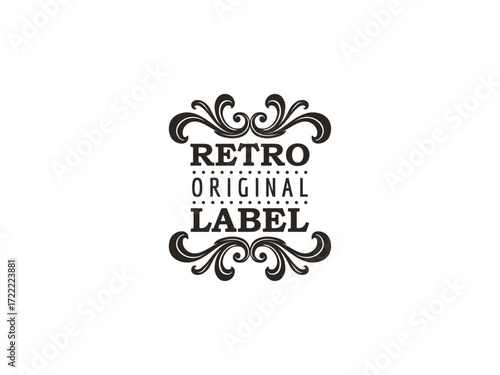 Open Badge and Vintage Stamp Logo – Retro Classic Vector Design . Perfect for shop signs, café logos, apparel branding, product labels, or promotional graphics.
