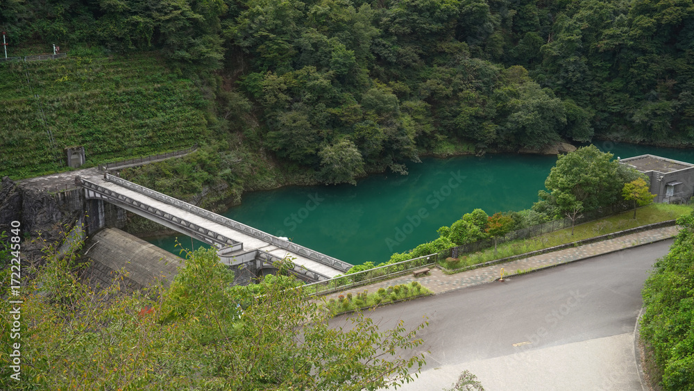 Fototapeta premium ダム