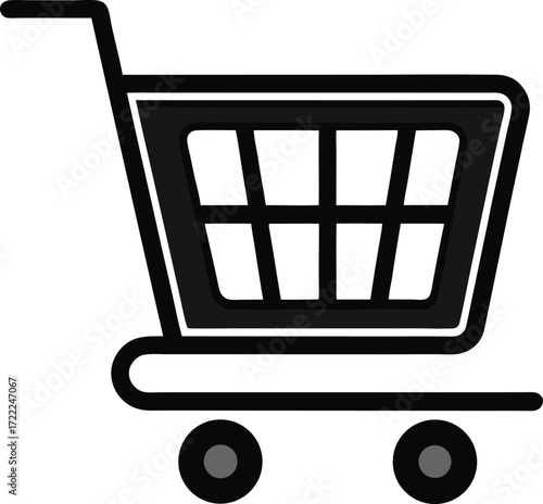 Shopping cart icon