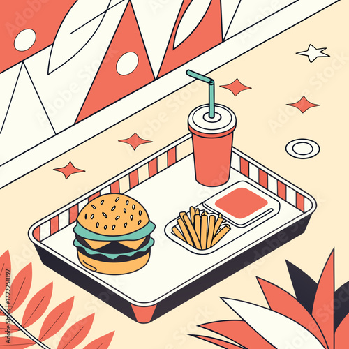 fast food menu