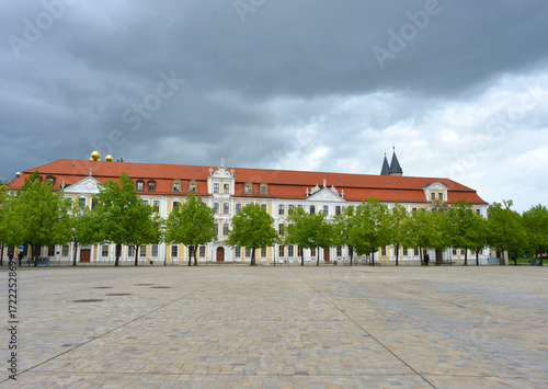 Federal Parliament building of Saxony Anhalt in Magdeburg