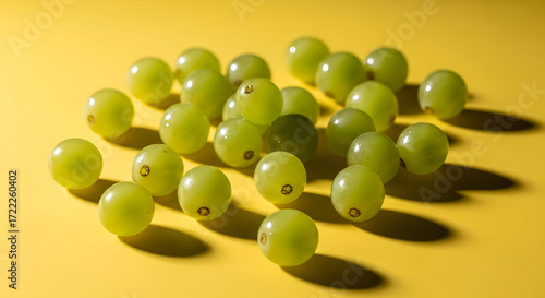 fresh green peas