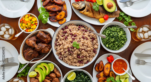 collage of different kinds of food