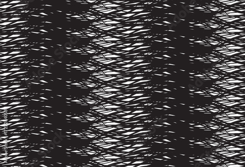 Hand drawn seamless pattern