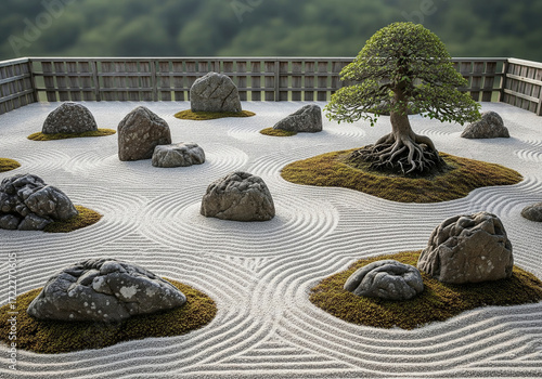  Japanese Garden for Meditation