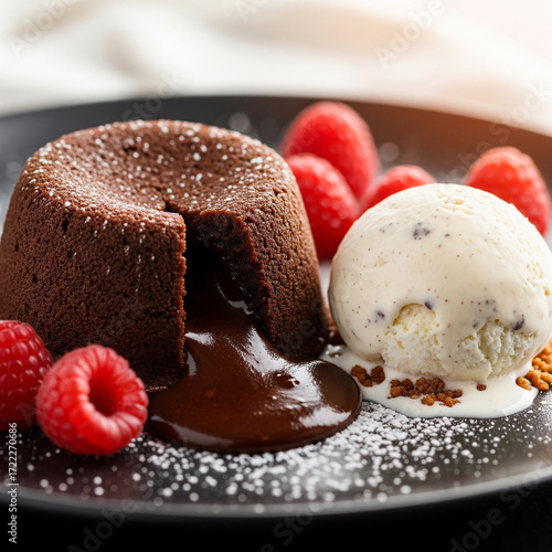 Warm and Gooey Dessert