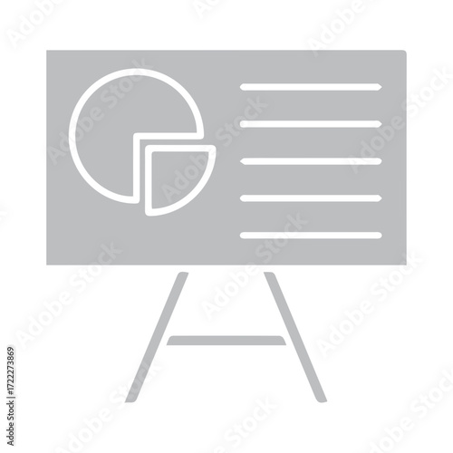Business Presentation Board