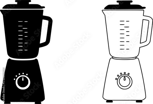 blender silhouette image with transparent background
