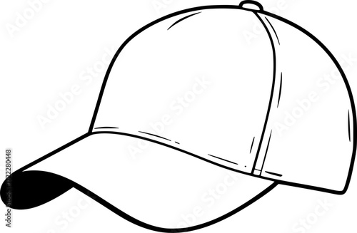 image of a hat silhouette on a white background
