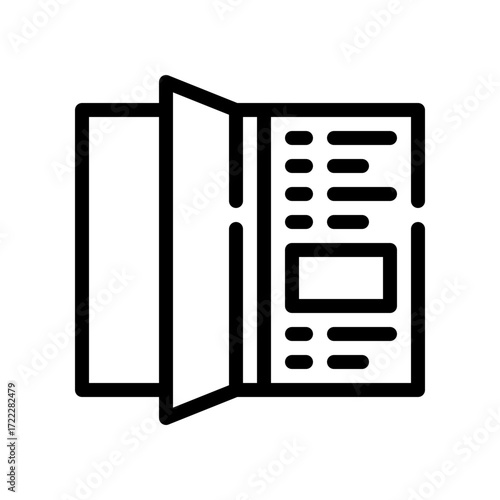 collapsible line icon