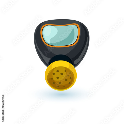 Modern safety breathing apparatus device for effective protection from hazards
