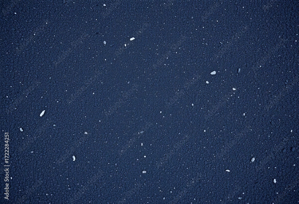 Fototapeta premium Dark asphalt road surface, coarse texture, tire marks visible, tire marks, landscape