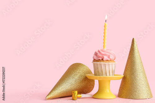 Sweet Birthday cupcake with...