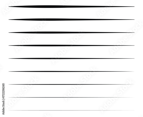 Stroke Lines Brush sketching Seamless Design Vector Illustration