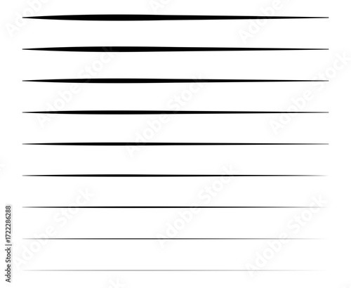 Stroke Lines Brush sketching Seamless Design Vector Illustration