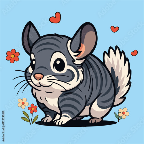 Chinchilla vector.eps