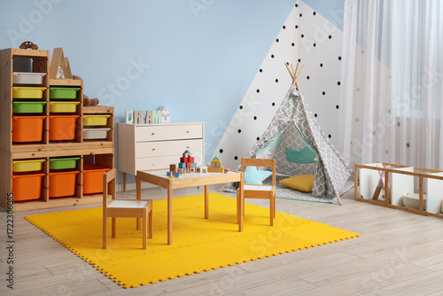 Interior of children's room...